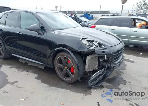2016 Porsche Cayenne Gts from USA, damaged, VIN WP1AD2A20GLA77947